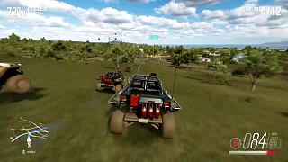 Forza Horizon 3 Off-Road Racing Using Halo Warthogs