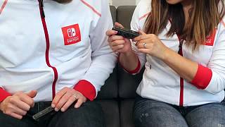 Nintendo Switch任天堂官方开箱视频
