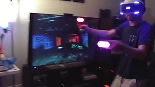 VR恐怖游戏《布鲁克海文实验》预告片