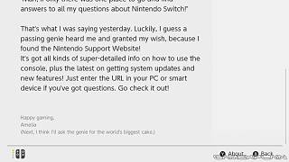 任天堂Nintendo Switch界面与操作系统展示视频