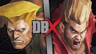 【DBX】凯尔VS保罗·菲尼克斯（街头霸王VS铁拳）