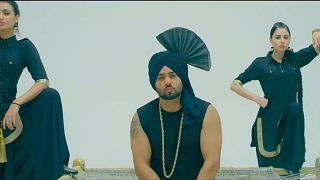 印度新出的hiphop风格MV，浓浓的咖喱味啊