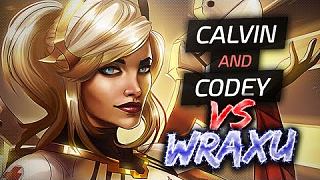 守望先锋 —— “AIMBOTCalvin” and “Codey” VS “WRAXU”