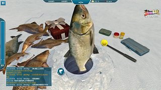 KOCOOL《冰湖钓鱼 Ice Lakes》游戏体验：买最贵的鱼竿测试 Steam多人游戏 娱乐解说
