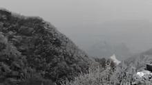 星德山自然冰雕美景