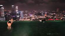 新加坡金沙酒店无边泳池