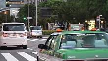 东京都内的超级跑车的声音