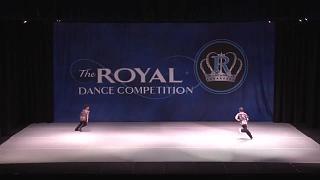 舞蹈：皇家舞蹈比赛-街舞双人混血儿