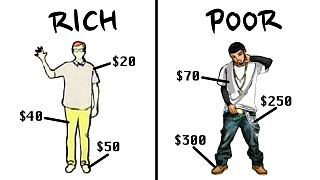 穷人和富人的区别是什么？这个视频真相了！