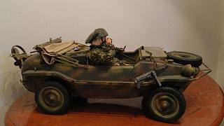 龙哥的英雄连2：草原图双筒车牵扯盟军步兵精力，2星后开视野，开机能机动作战我就是不死略略略