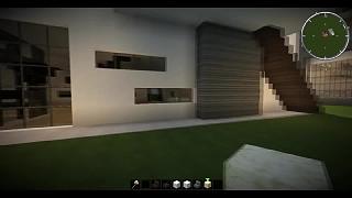 【當個創世神】Minecraft建築教學 -  A 字形别墅02【MaxKim】