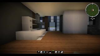 【當個創世神】Minecraft建築教學 - 30x30現代別墅04【MaxKim】