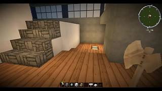 【當個創世神】Minecraft建築教學 - 30x30現代別墅05【MaxKim】
