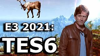上古卷轴6详细信息！E3 2021年发布会全程(恶搞视频)@熊猫游戏字幕组