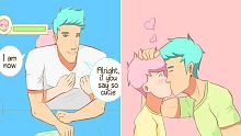 心酸~这个10分钟动画解释了同性恋的真实生活！希望大家。。