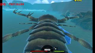 海底大猎杀，5000级海蝎子，立地成佛
