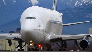 747的奇葩型号，好诡异