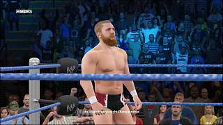 [WWE 2K15]SD 622:黑胖vs.蛋妞 世界重量级冠军 铁笼赛