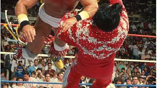 [WWE 2K15]夏日狂潮1988:终极战士vs.夜店琴手 洲际冠军赛