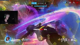 Overwatch Sick Genji Gameplay By Agilities With 11