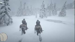 荒野大镖客2：冬天打猎是种怎样的体验？