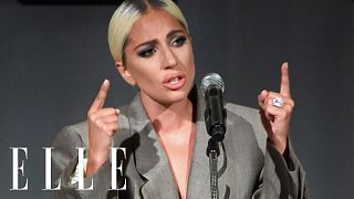 Lady Gaga关于性侵犯发表演讲！ELLE杂志访谈