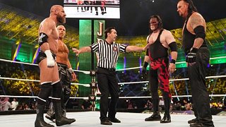 [WWE 2K19]皇冠之珠2018:DX军团vs.毁灭兄弟 无头衔双打赛