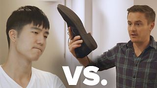 【美国vs韩国】进门到底应不应该换鞋？？