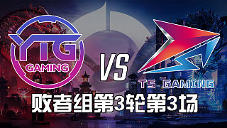 Ts vs YTG-3 西部败者组决赛