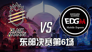 BA黑凤梨 vs EDG.M-6 东部决赛