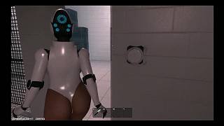 《haydee》-游戏主角是机器人，不要在意下面的美腿