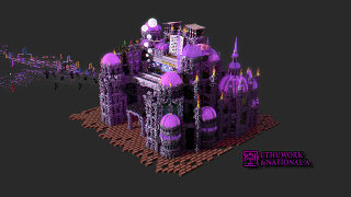【Minecraft】单人建筑展示`巨型钢琴 琴堡 Piano Castle