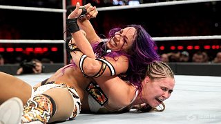 [WWE 2K19]王室决战2019:隆达·罗西vs.莎夏·班克斯 RAW女子冠军赛