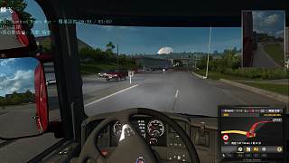 欧洲模拟卡车2：你见过这样开卡车的吗？