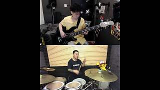 Bruno Mars  Thats What I Like drum bass cover