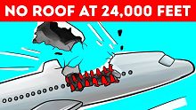 胆小勿入！飞机在7000多米的高空解体有多可怕！？