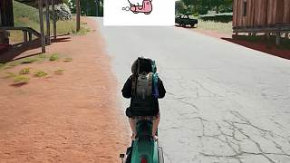 [超小一织] 骑上我心爱的小摩托~