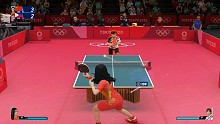 奥运会乒乓球决赛：论乒乓球我们中国队就没在怕的，结局很舒服！