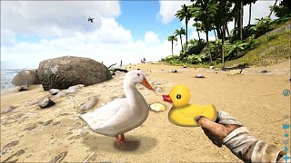 方舟3：在游戏里养鸭子是一种什么样的体验？！