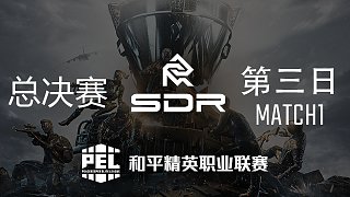 【SDR获胜】PEL决赛第三日-第1场