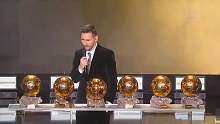 梅西荣获金球奖成为2019的欧洲足球先生