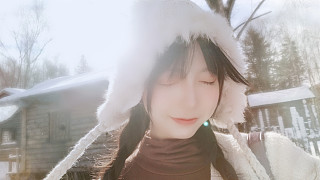 广州妹子第一次看雪的经历