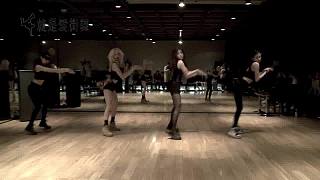 【就是爱街舞：街舞牛人】BLACKPINK - DANCE PRACTICE VIDE