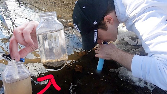池塘污水也能直接喝？美国净水神器有多神！