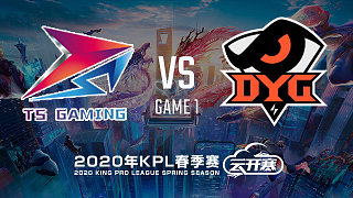 TS vs DYG-1 KPL春季赛