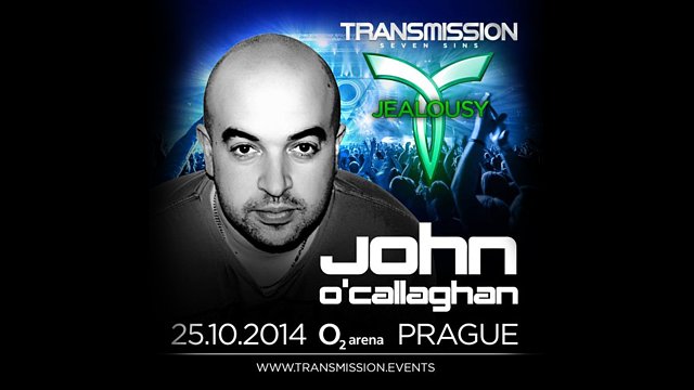 JOHN O CALLAGHAN - TRANSMISSION PRAGUE 2014