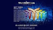 TRANSMISSION PRAGUE 2014 - SEVEN SINS 时间表