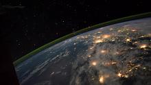 空间站俯瞰地球-夜间延时摄影(1920X1080)