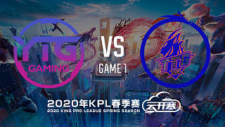 YTG vs 广州TTG.XQ-1 KPL春季赛