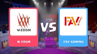 W.EDGM vs FAV_2020皇室战争CRL总决赛